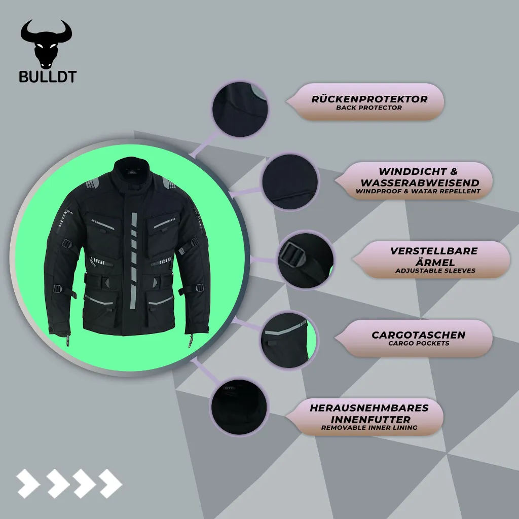 BLD325J-172108785-Neon-Black-visual-Info-172108785-BLD325J-Cordura-Motorradbekleidung--Bikerjacke--winddichte-Bikerbekleidung--Cordura-Textiljacke--Futter-Motorradbekleidung--passende.webp