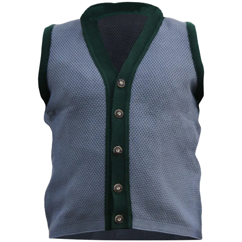 Front--6--1733-STKW001-Grey-Green-Trachtenweste--strickjacke--wolljacke--pullover--trachtenmode--wollweste--strickmode--wiesn-GW675-Grau-Gruen.webp
