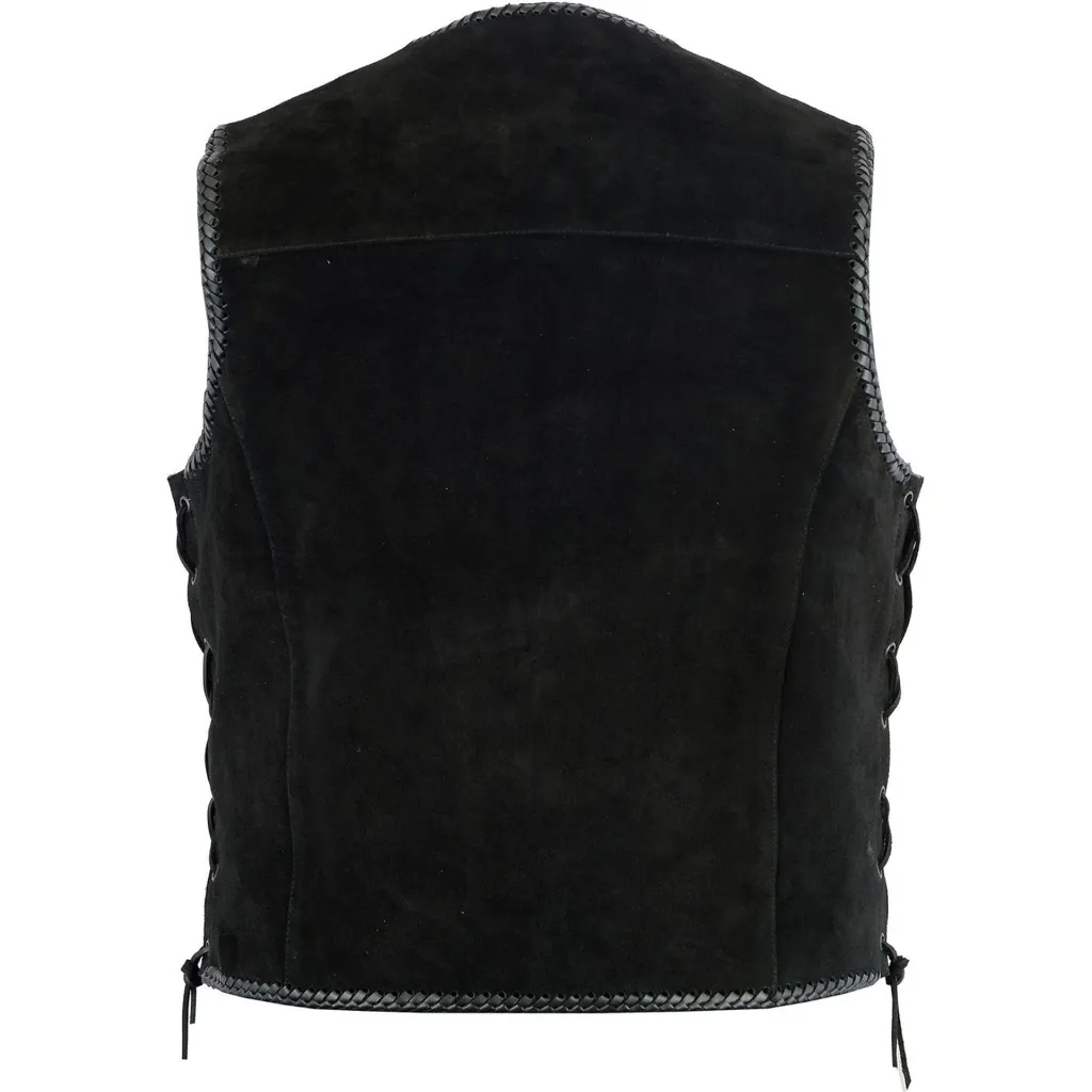 3-172108660-GW697-Black-Geflochten-weste--vest--biker-kutte--biker--Motorrad-Wildlederweste---Echtes-Leder--braun--Lieferung-frei-Haus--kaufen--Motorrad-Polyester---klassisch--hochwer.webp