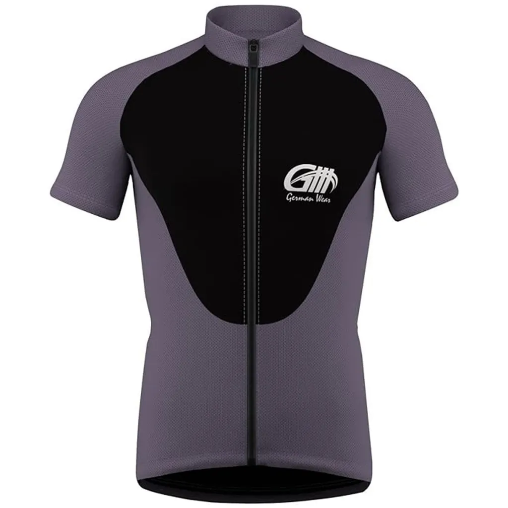 front-gray-1800-ME-3002-Trikot--Radtrikot--Fahrradtrikot--Fahrrad--Radler--Shirt--Jersey-ME-3002.webp