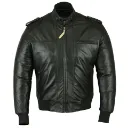 2-1511-Trend-522J-black-Herren-lederjacke--echtleder--Motorrad-Lederjacke--lederjacke--fashion--Schwarze-Lederjacken-fuer-Maenner--Jacke-aus-Lammnappa-Leder--Luxurioese-schwarze-Lederjacke.webp