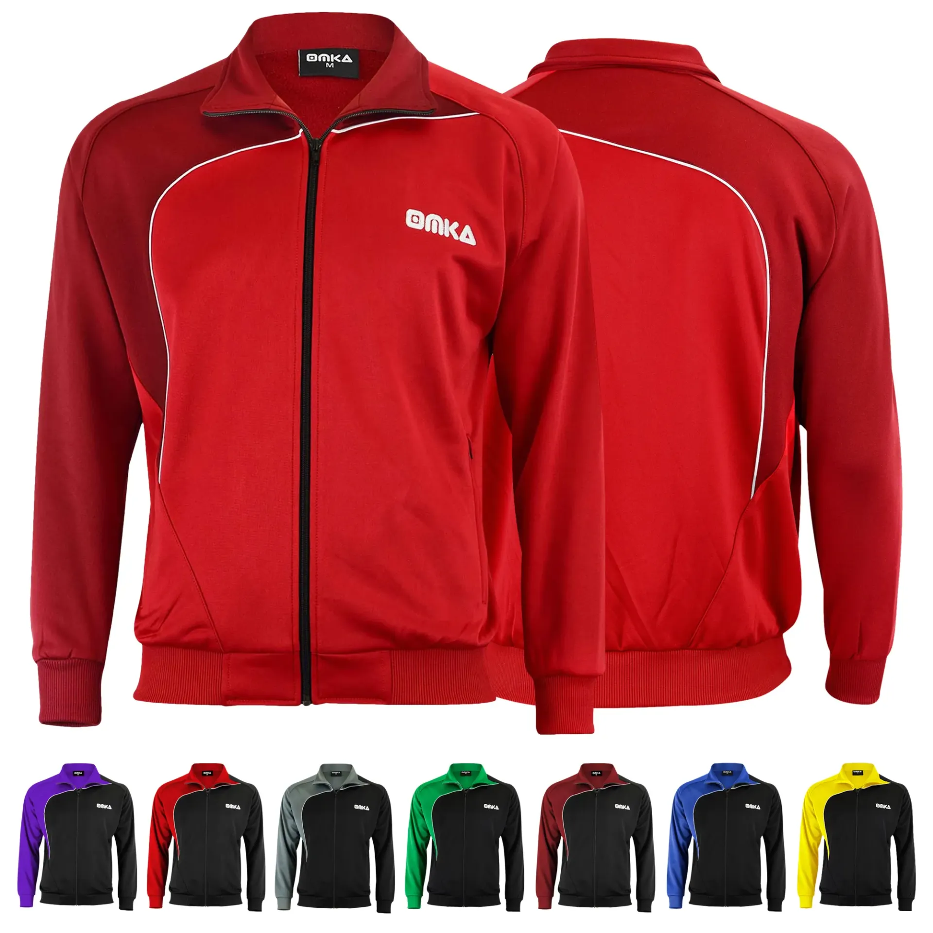 Optima Men’s training jacket, sports jacket, jogging jacket