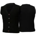 Traditional Janker Knitted Vest, Tracht Vest Janker