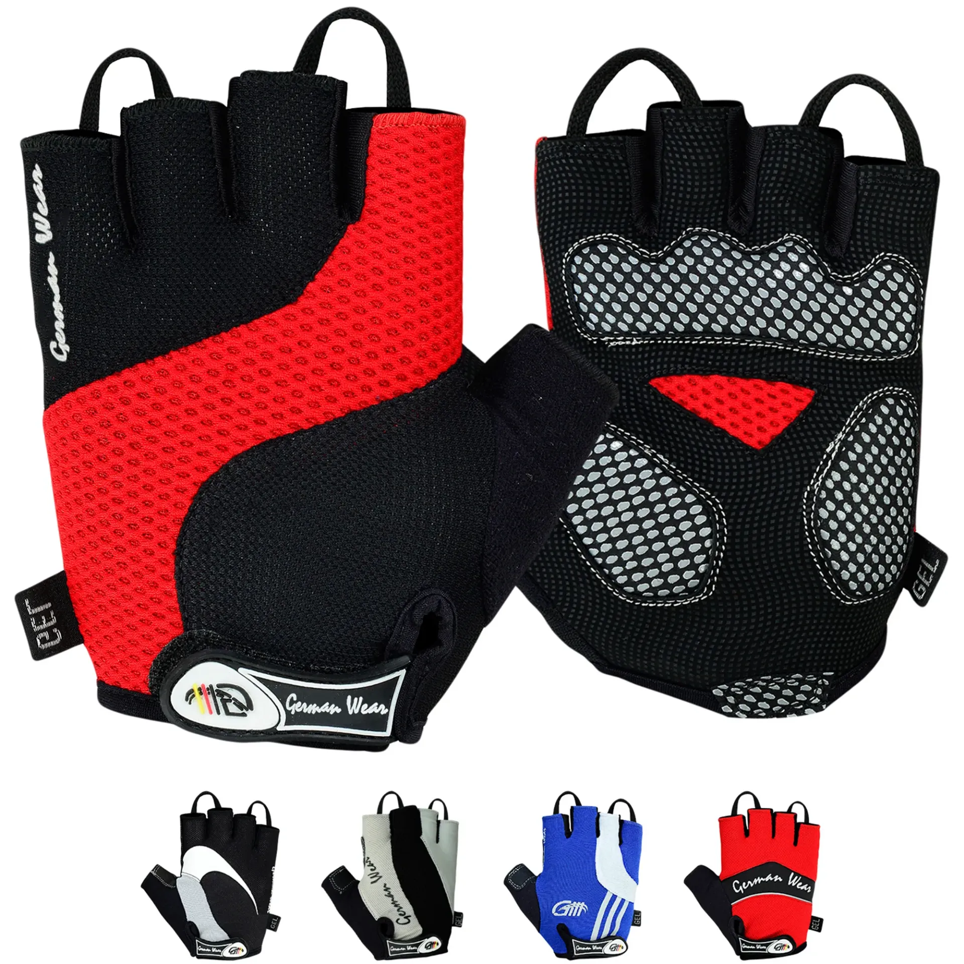 Bicycle Leather Gloves / Cycling Gloves