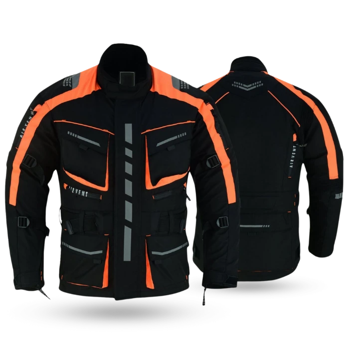 Motorcycle Riding Jackets (46/XS, Neon Gelb)