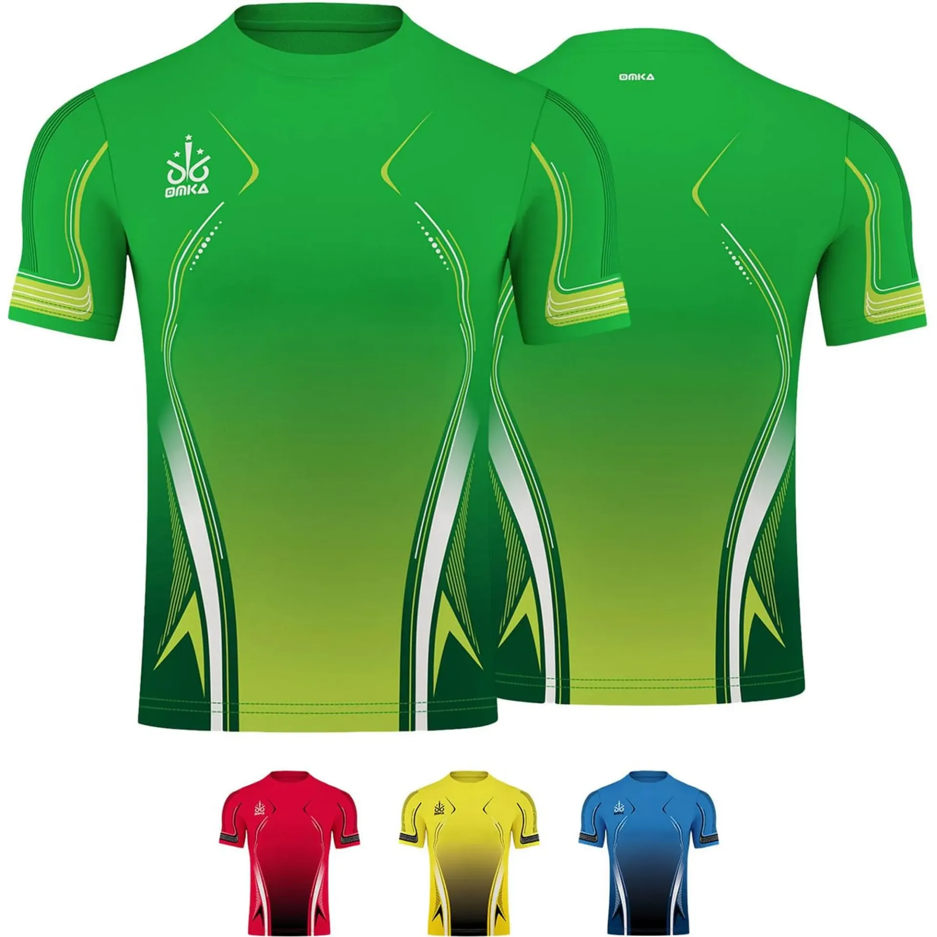 OMKA Team Sports Jersey – Football Jersey, Fan Jersey, Sports Shirt Jersey