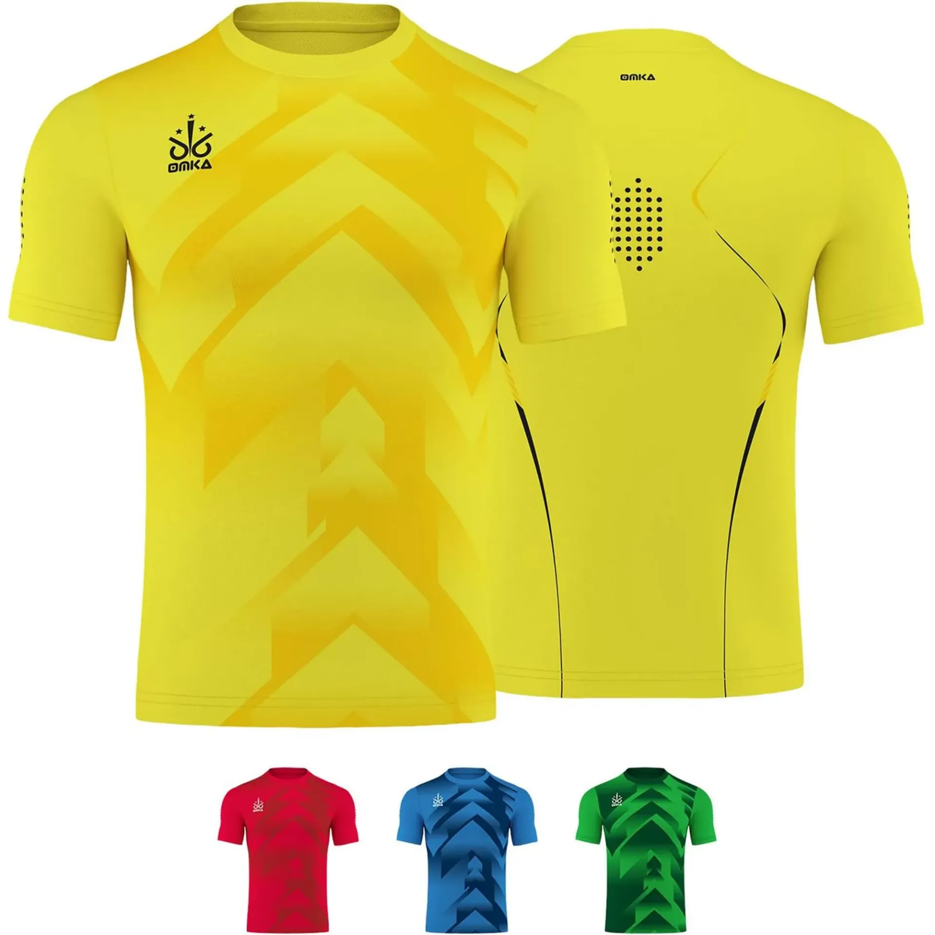 OMKA Team Sports Jersey Teamwear Football Jersey Fan Jersey Sports Shirt