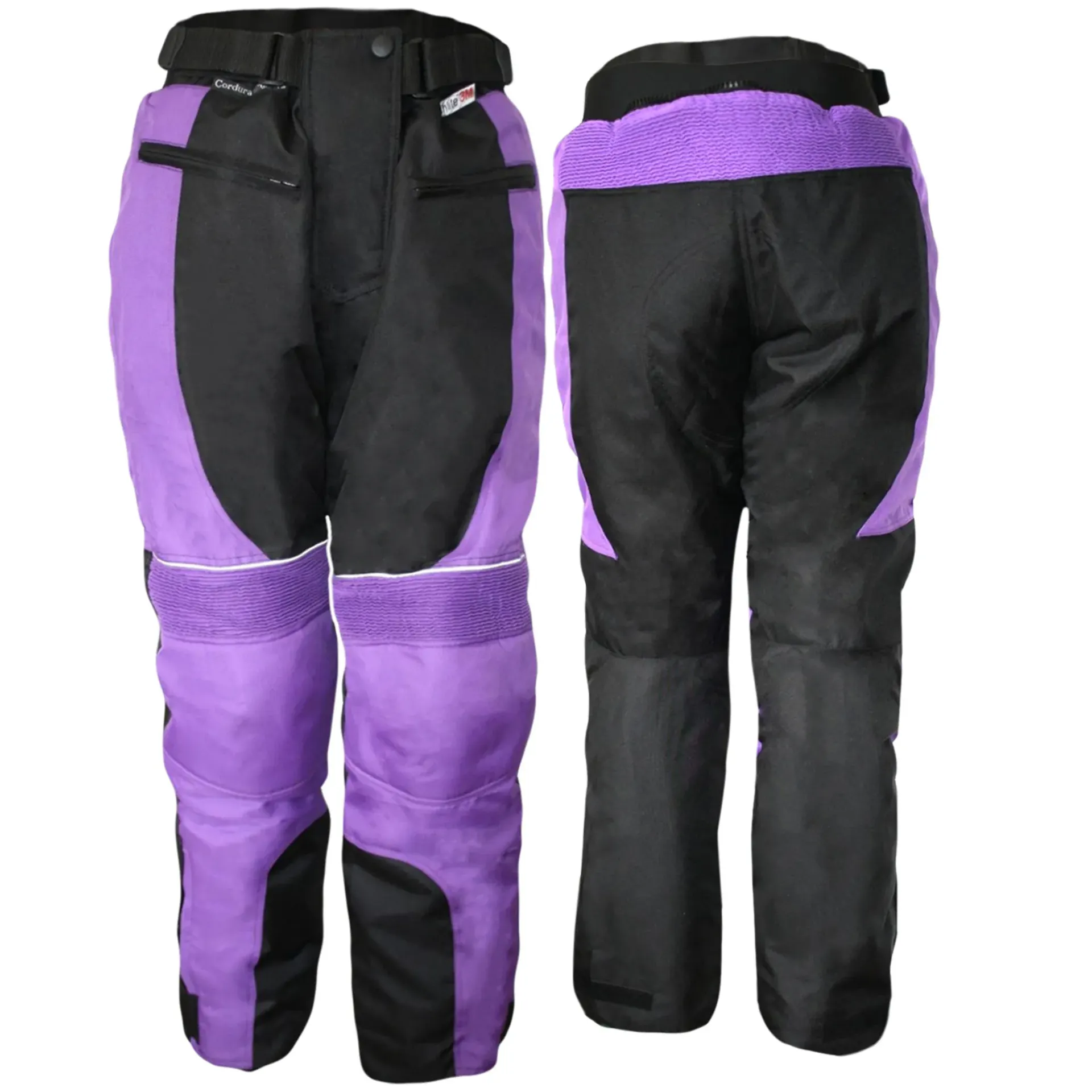 Women's Textile Motorcycle Pants, Compatible for Combination Use
